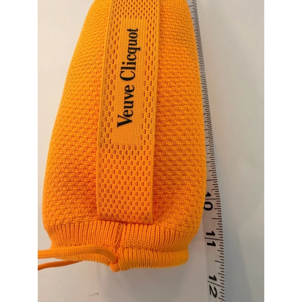 Veuve Clicquot Orange Ice Jacket Champagne Bottle Cooler Thermal Sleeve Reusable